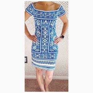 Gianni Bini dress.